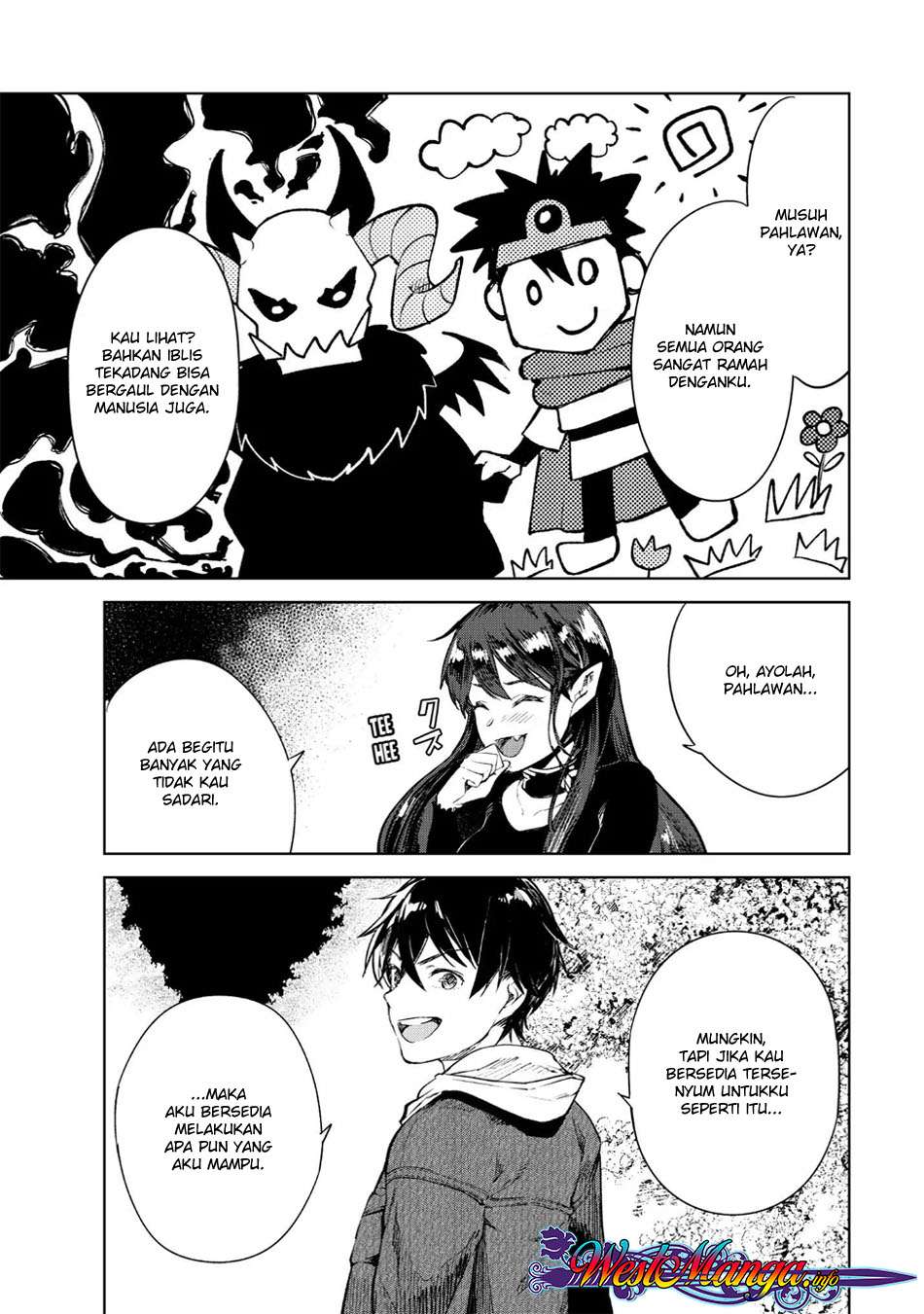 Goodbye! Isekai Tensei Chapter 9 - halaman 22