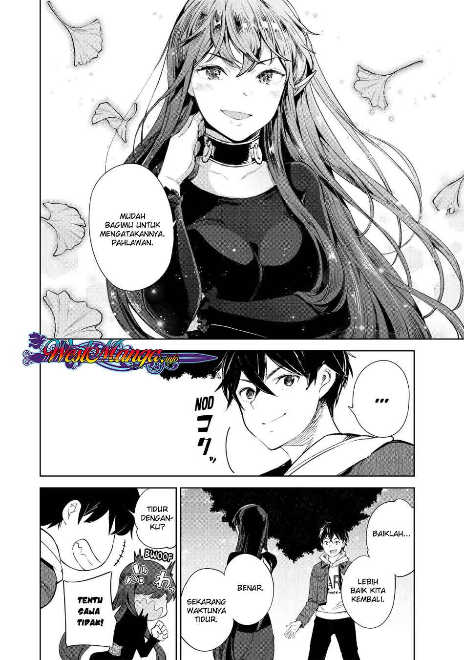 Goodbye! Isekai Tensei Chapter 9 - halaman 23