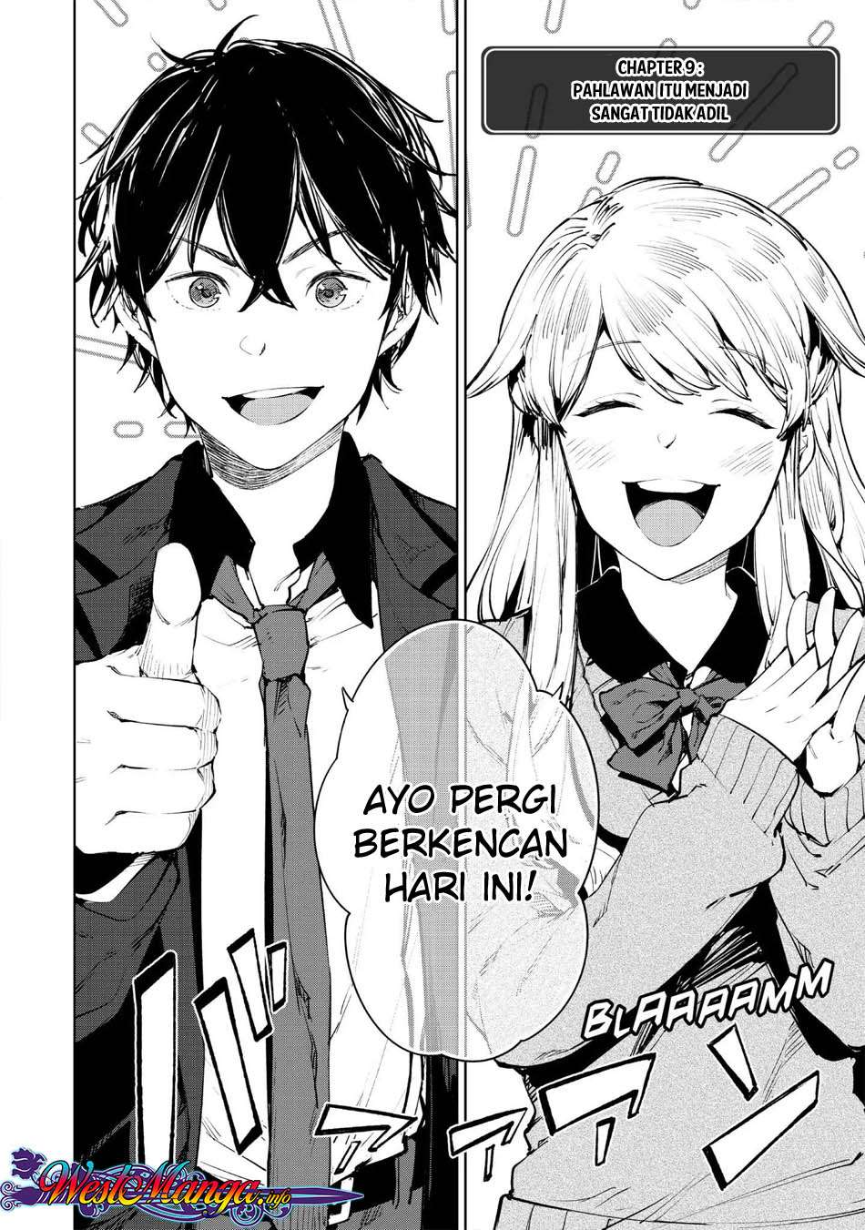 Goodbye! Isekai Tensei Chapter 9 - halaman 4