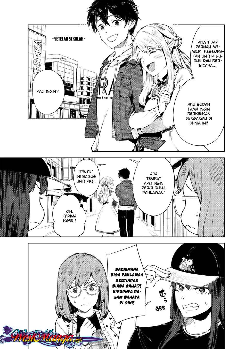 Goodbye! Isekai Tensei Chapter 9 - halaman 5