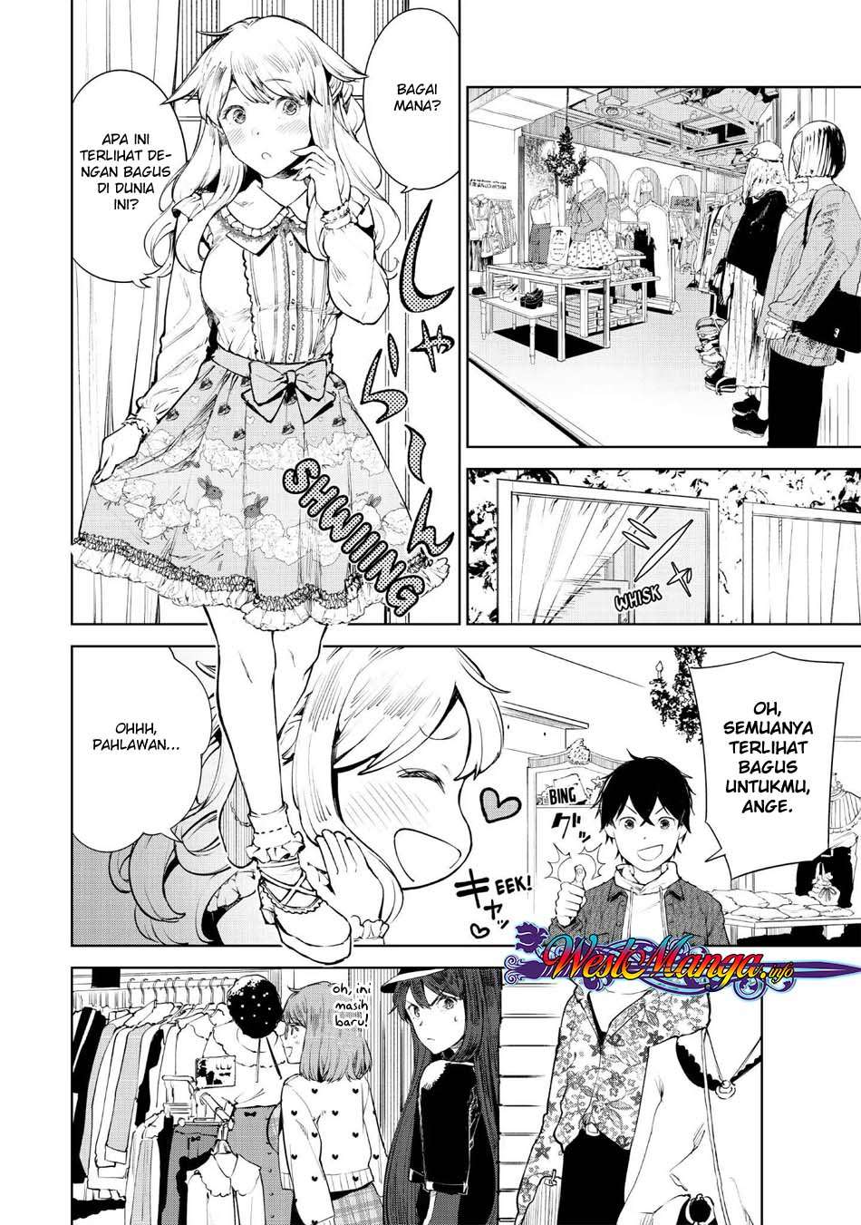Goodbye! Isekai Tensei Chapter 9 - halaman 6