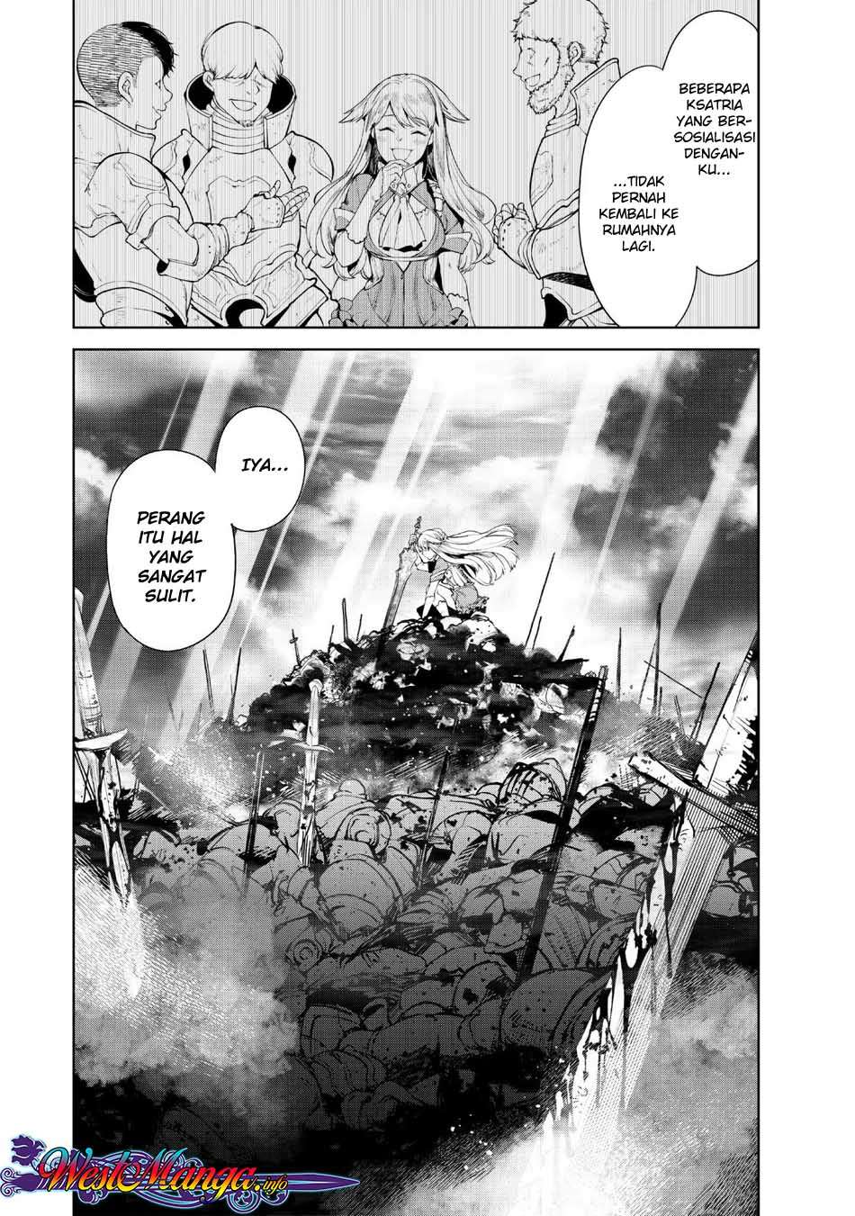 Goodbye! Isekai Tensei Chapter 9 - halaman 8