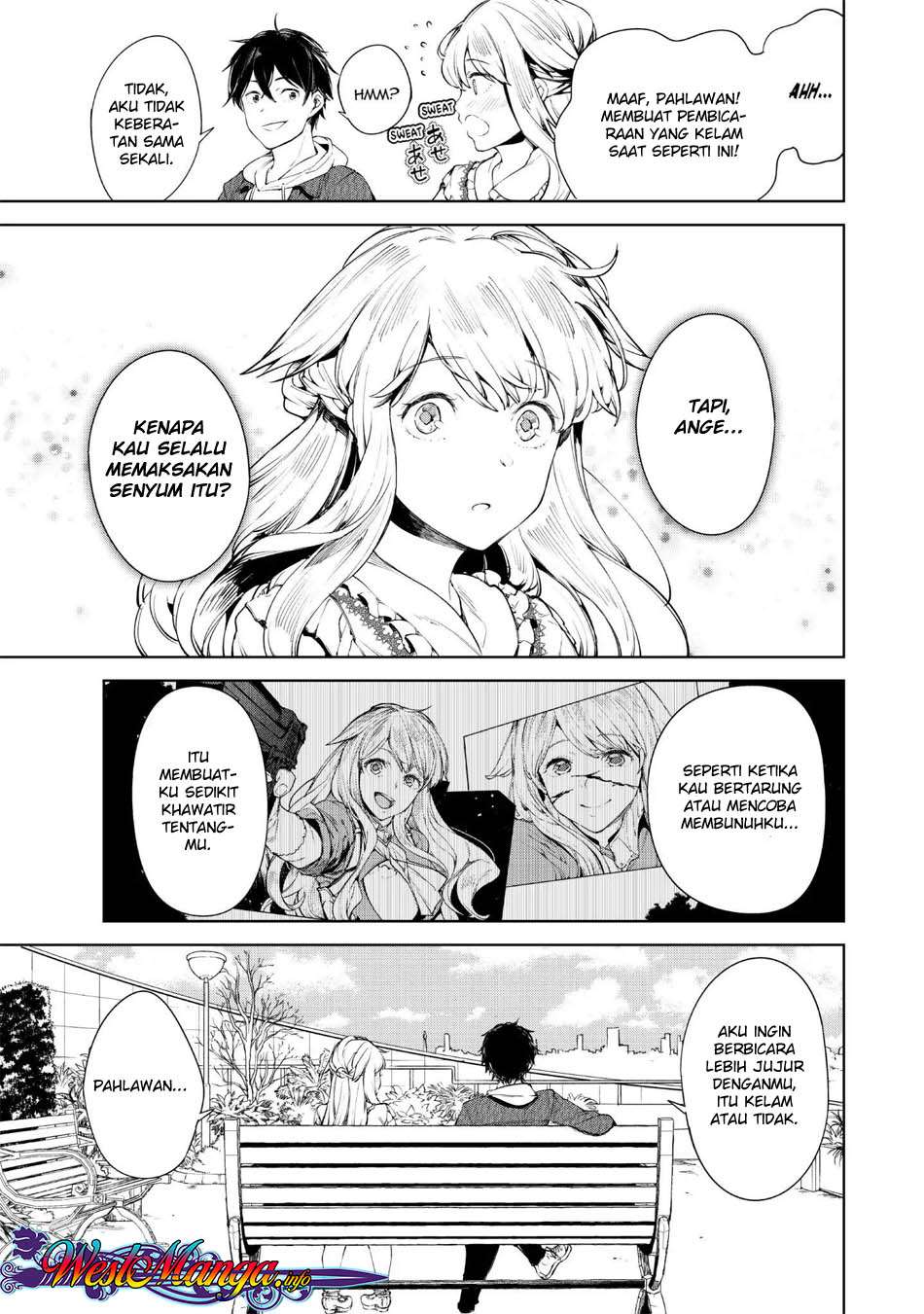 Goodbye! Isekai Tensei Chapter 9 - halaman 9