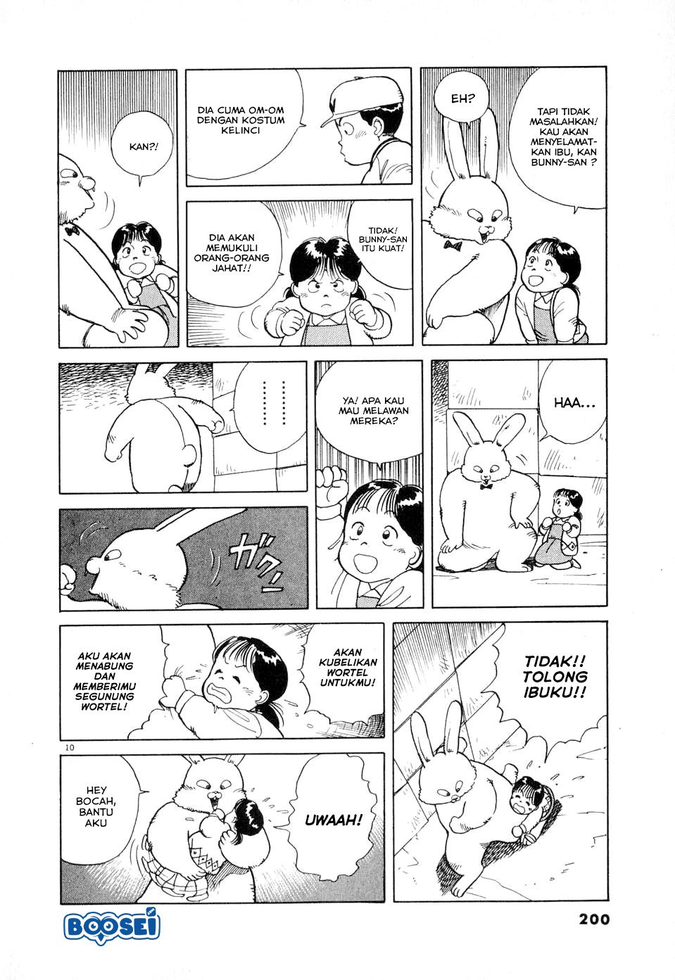 Goodbye Mr. Bunny Chapter 0.1 - halaman 11