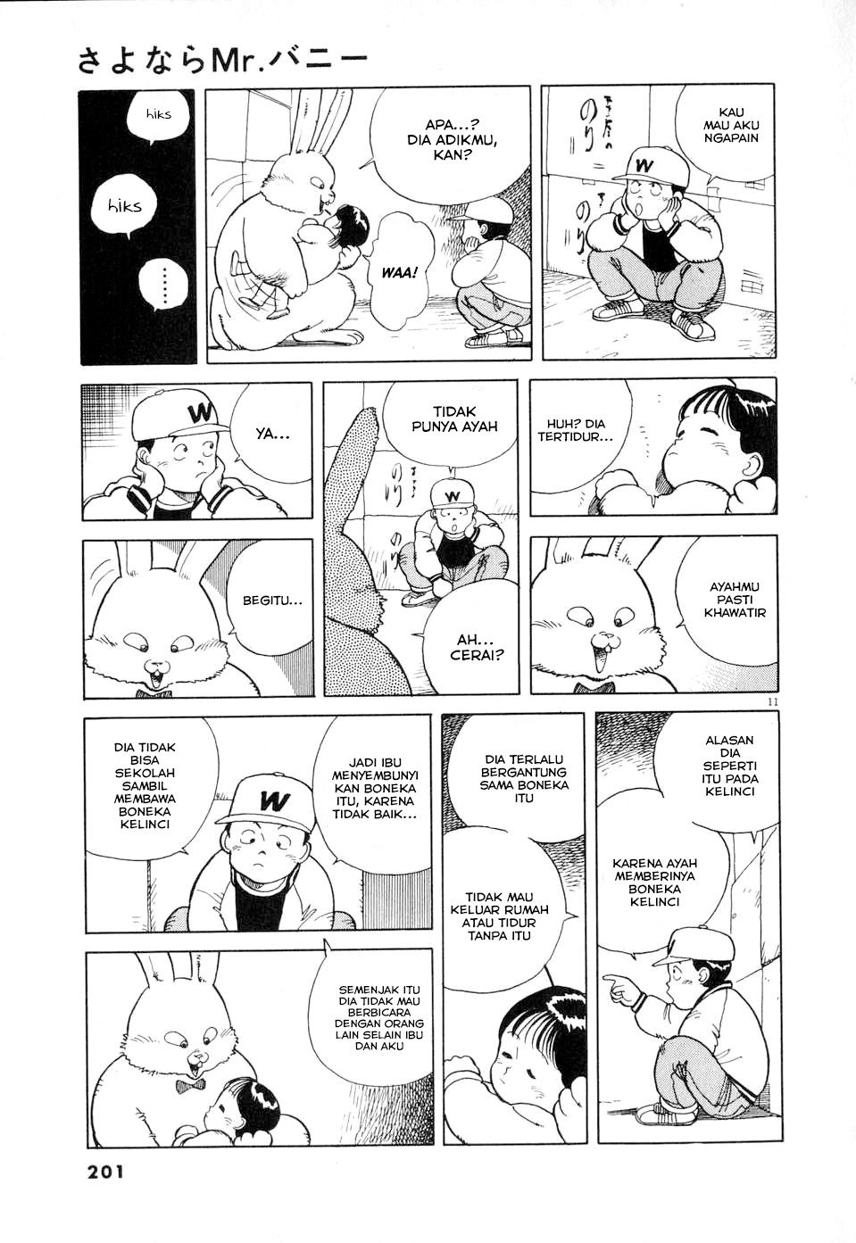 Goodbye Mr. Bunny Chapter 0.1 - halaman 12