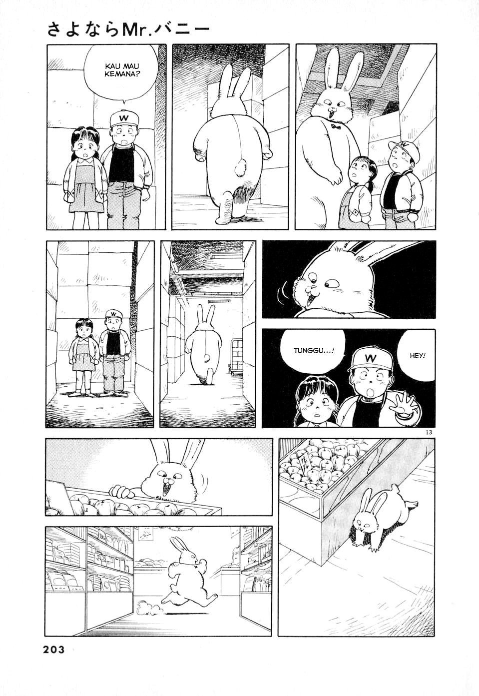 Goodbye Mr. Bunny Chapter 0.1 - halaman 14