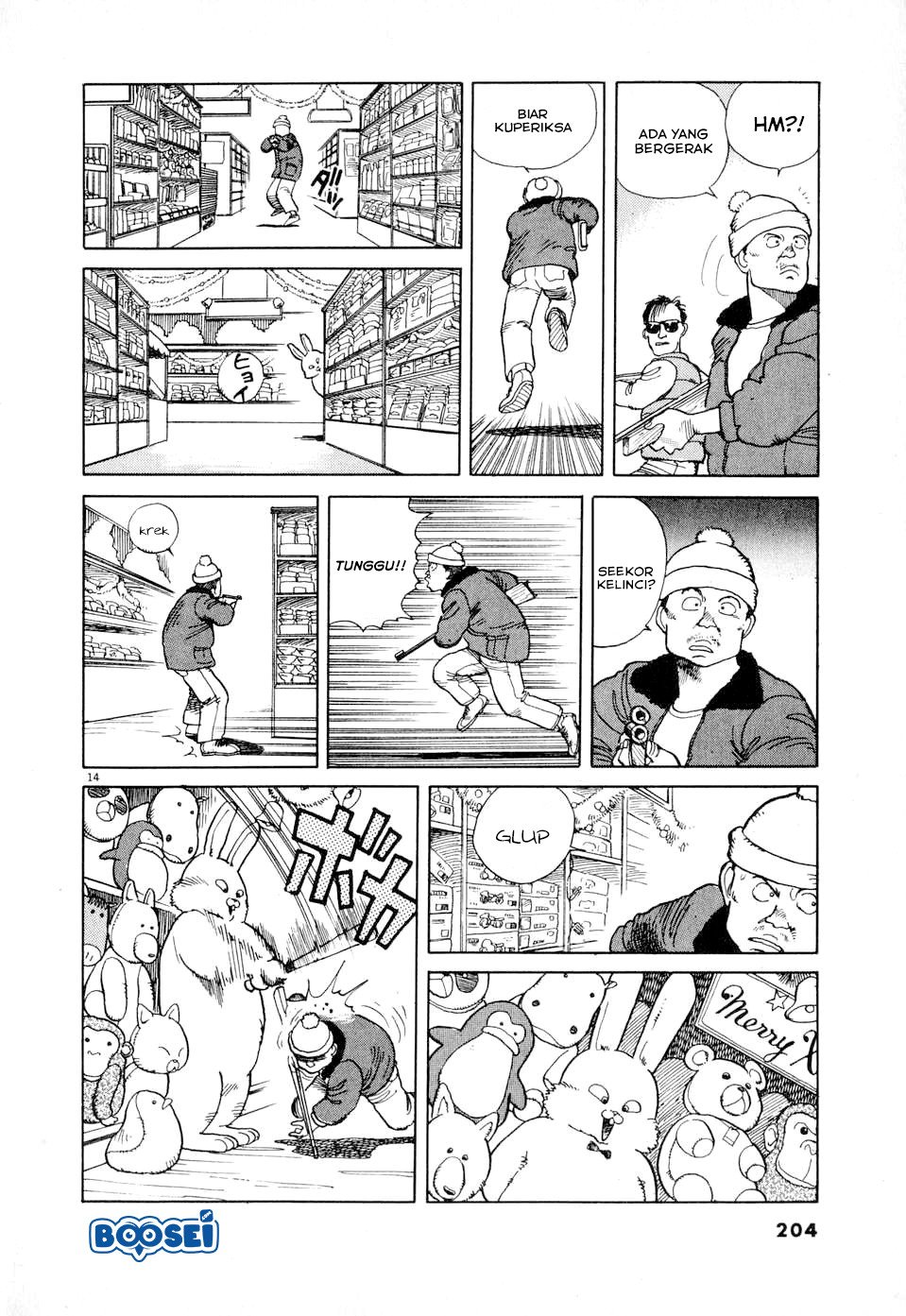 Goodbye Mr. Bunny Chapter 0.1 - halaman 15