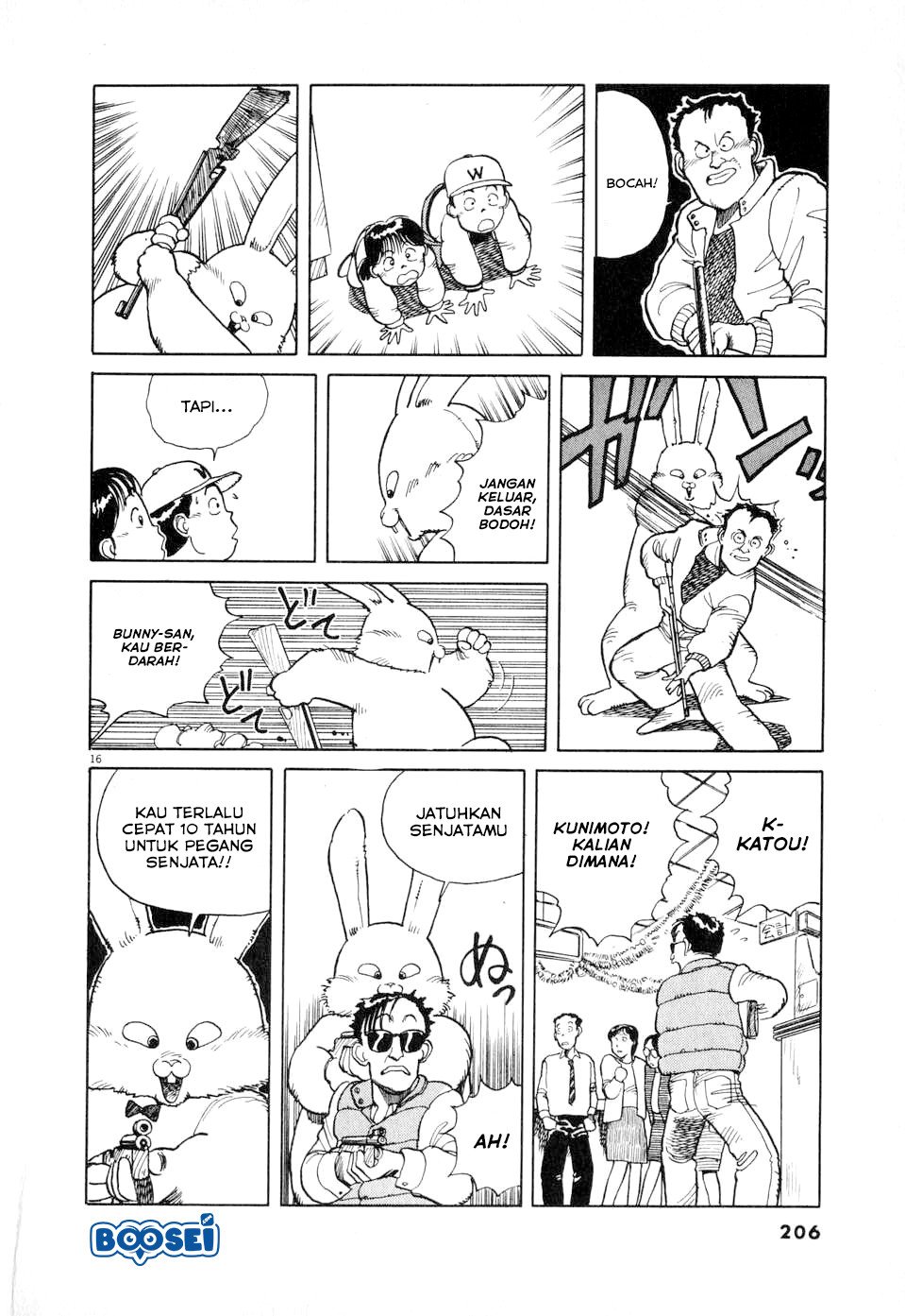Goodbye Mr. Bunny Chapter 0.1 - halaman 17
