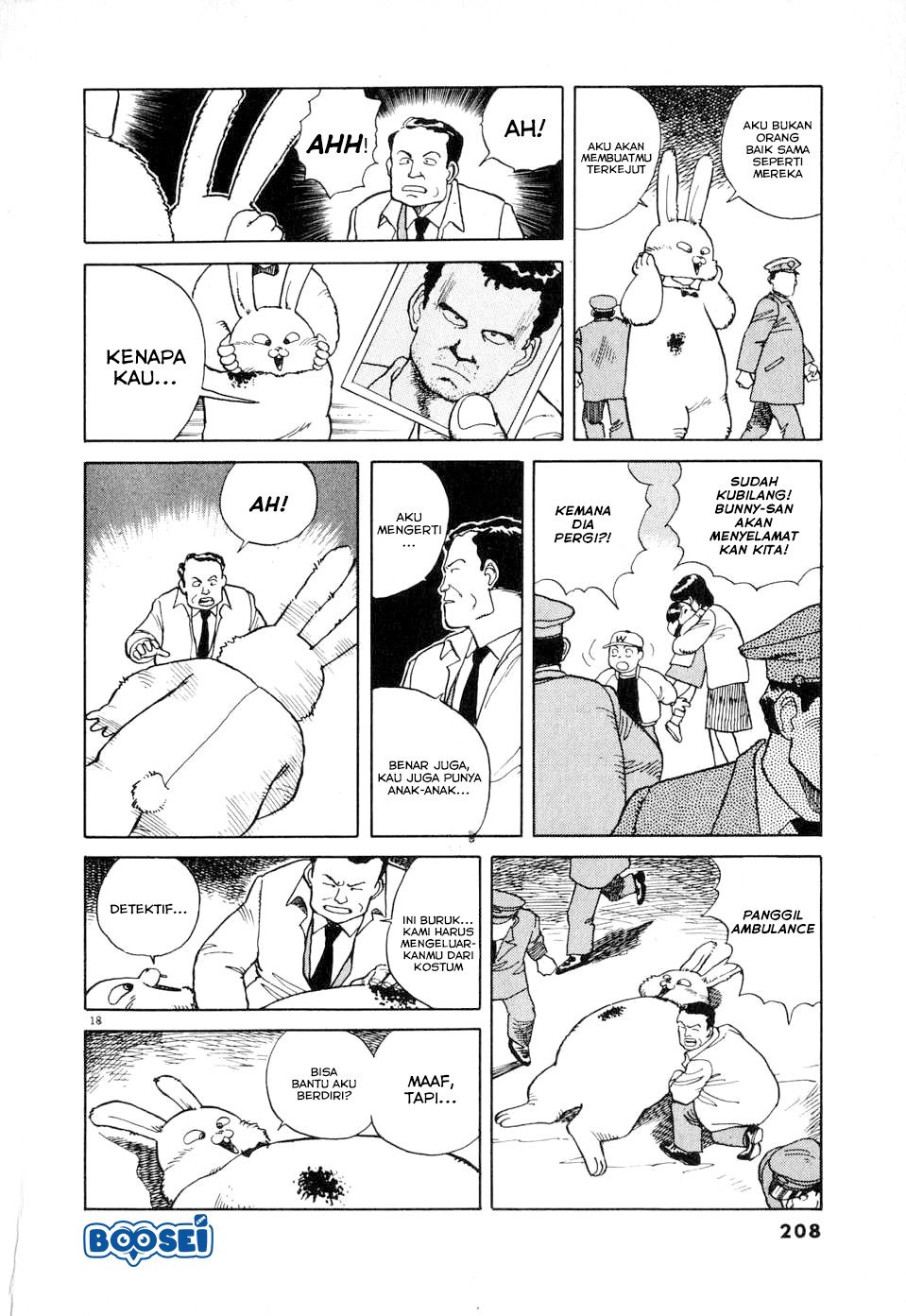 Goodbye Mr. Bunny Chapter 0.1 - halaman 19