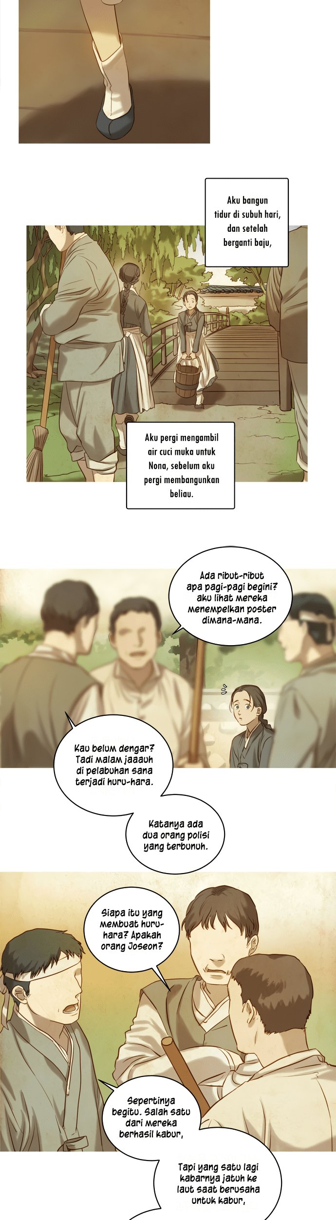 Gorae Byul – The Gyeongseong Mermaid Chapter 1 - halaman 33