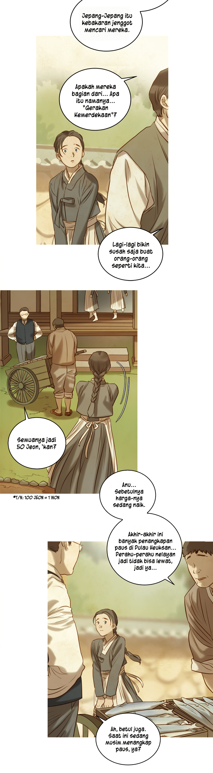 Gorae Byul – The Gyeongseong Mermaid Chapter 1 - halaman 34