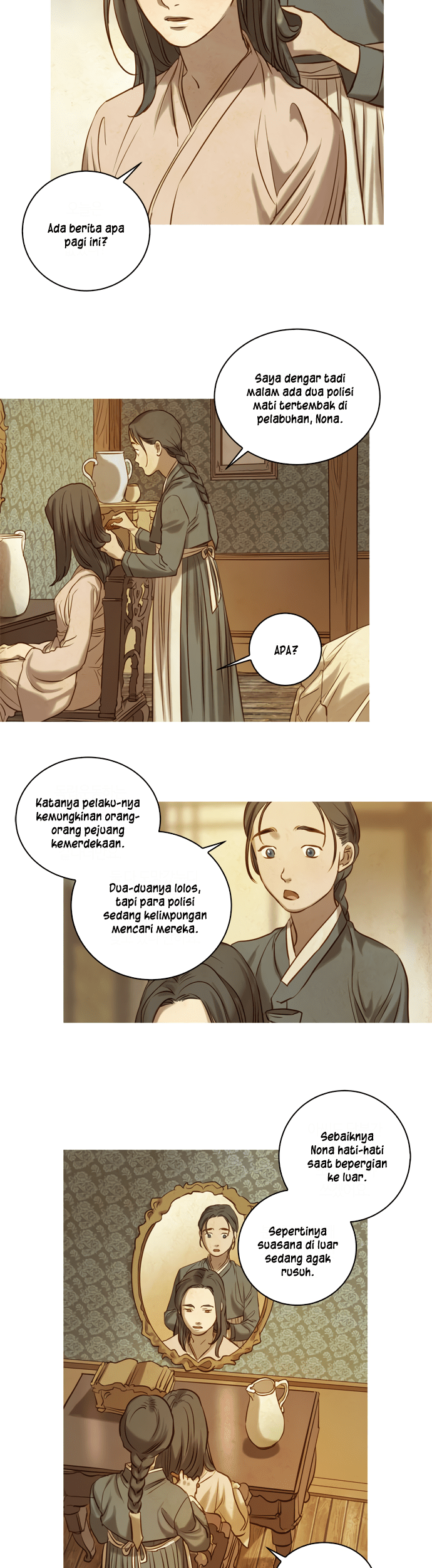 Gorae Byul – The Gyeongseong Mermaid Chapter 1 - halaman 39