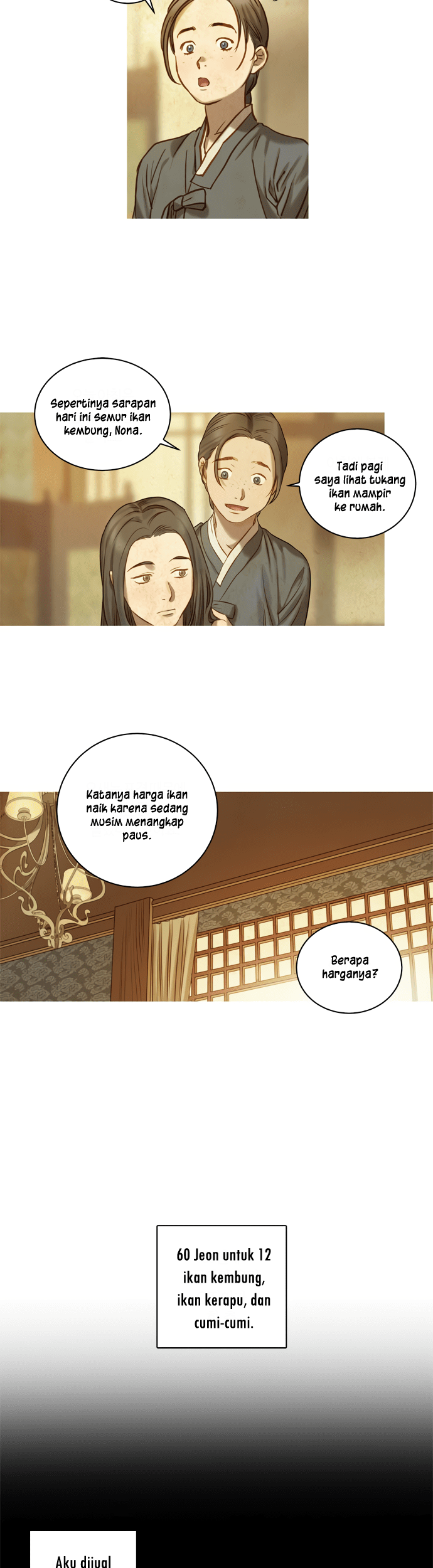Gorae Byul – The Gyeongseong Mermaid Chapter 1 - halaman 41