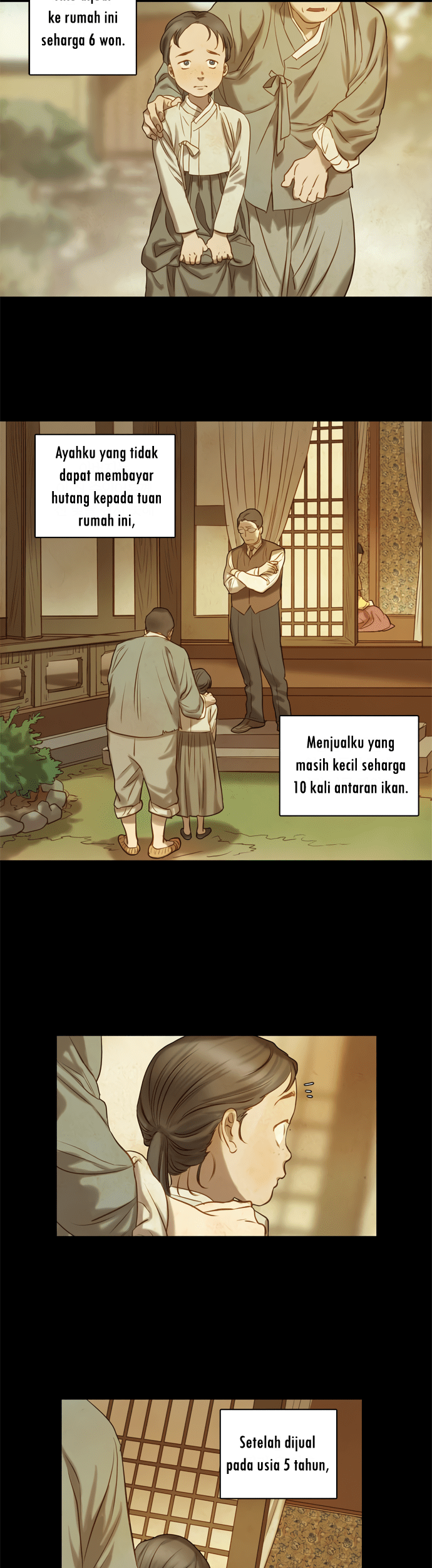 Gorae Byul – The Gyeongseong Mermaid Chapter 1 - halaman 42