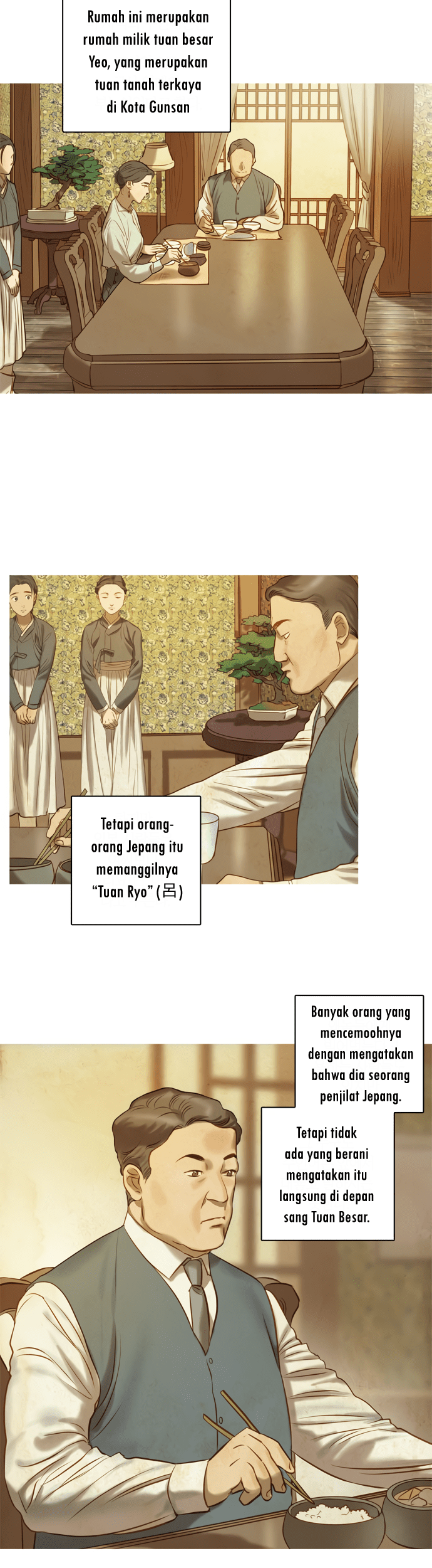 Gorae Byul – The Gyeongseong Mermaid Chapter 1 - halaman 45