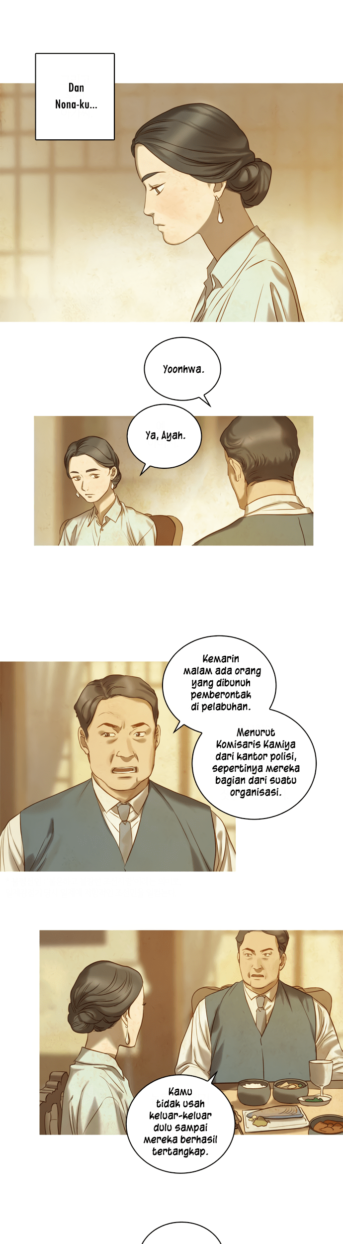 Gorae Byul – The Gyeongseong Mermaid Chapter 1 - halaman 46