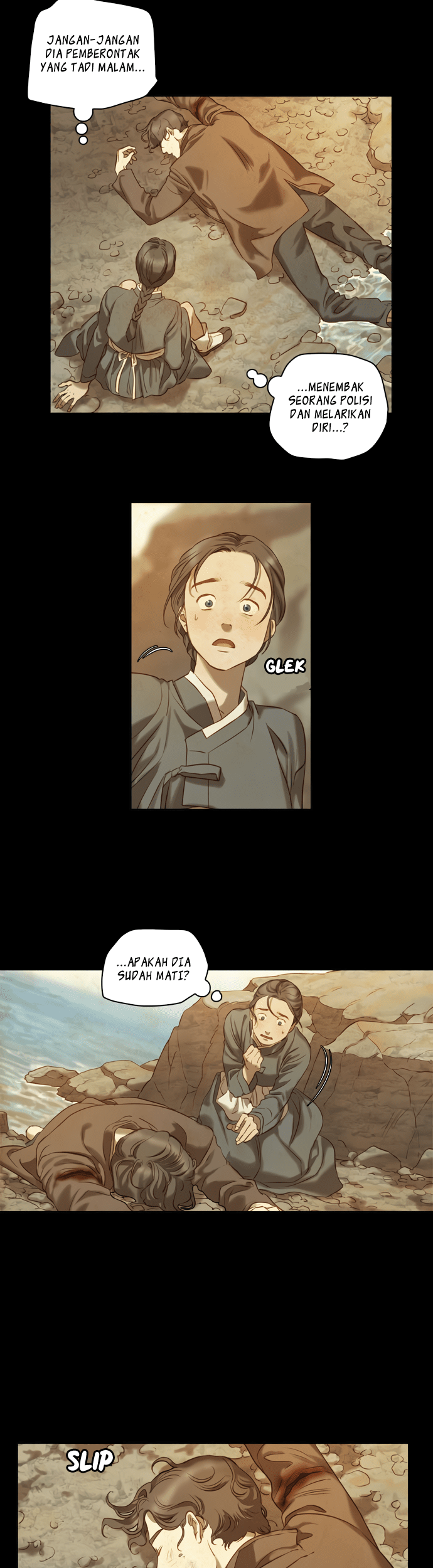 Gorae Byul – The Gyeongseong Mermaid Chapter 1 - halaman 77