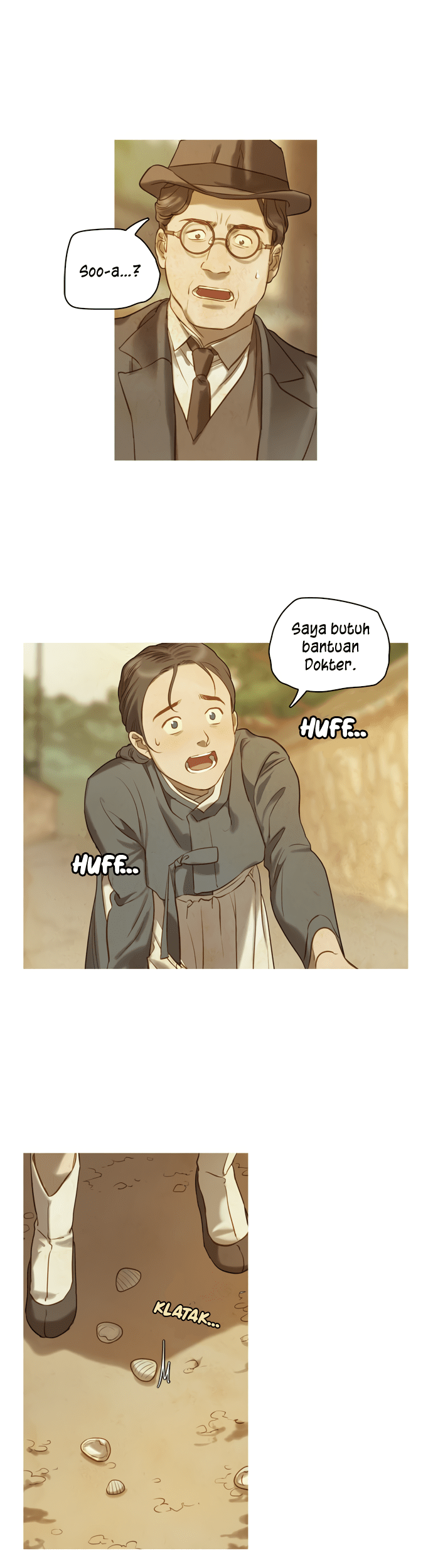 Gorae Byul – The Gyeongseong Mermaid Chapter 1 - halaman 85