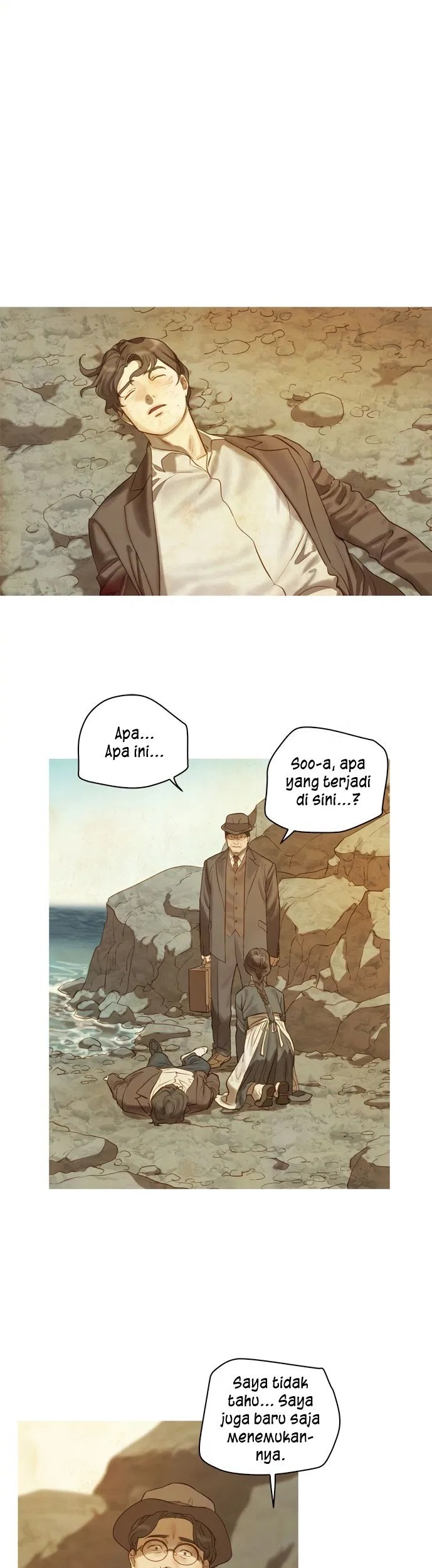 Gorae Byul – The Gyeongseong Mermaid Chapter 2 - halaman 1