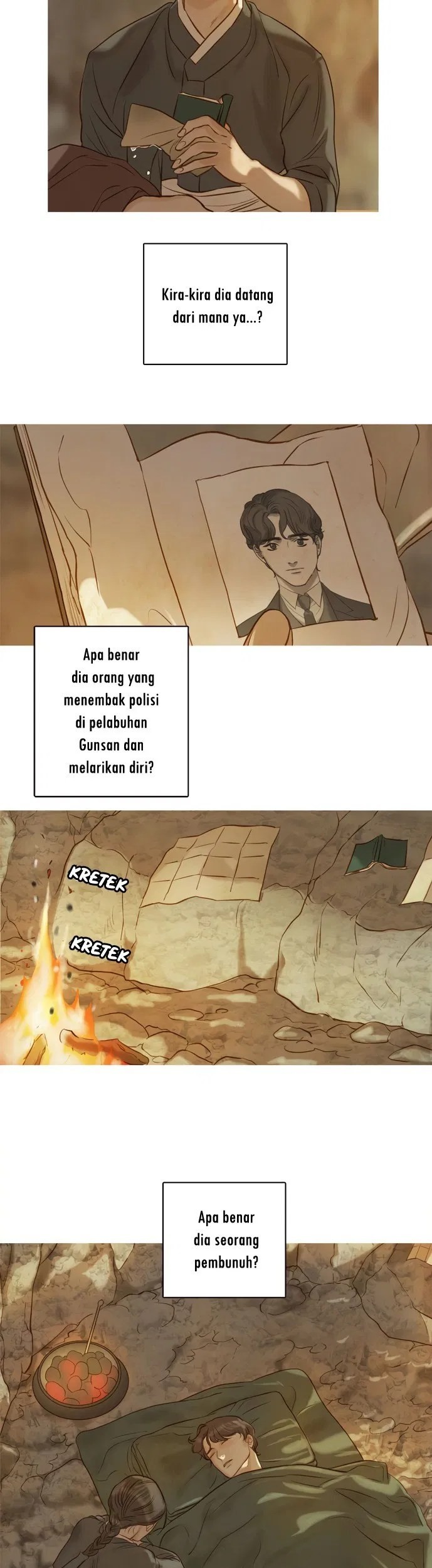 Gorae Byul – The Gyeongseong Mermaid Chapter 2 - halaman 22