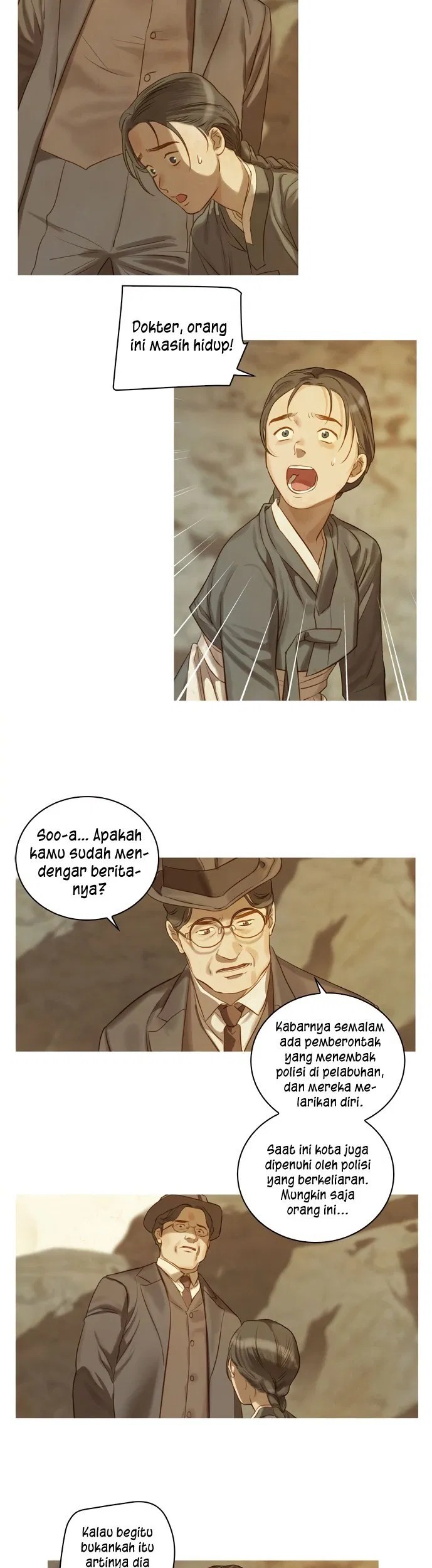 Gorae Byul – The Gyeongseong Mermaid Chapter 2 - halaman 3