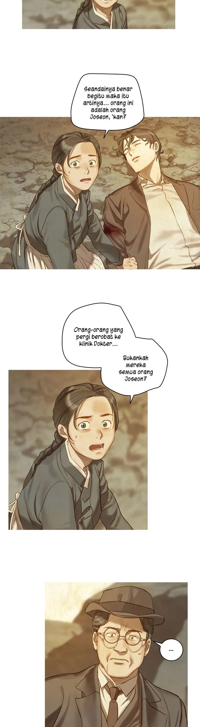 Gorae Byul – The Gyeongseong Mermaid Chapter 2 - halaman 5