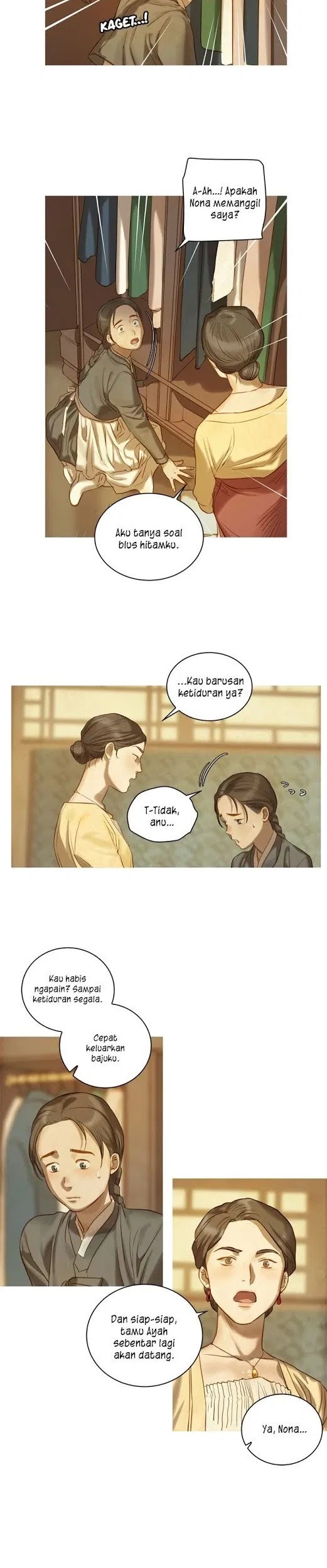 Gorae Byul – The Gyeongseong Mermaid Chapter 3 - halaman 23