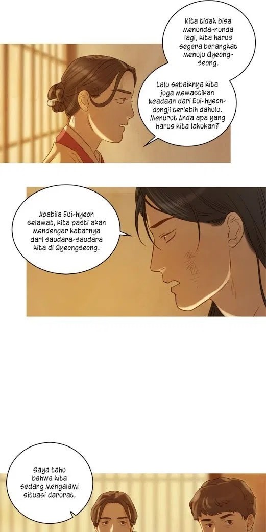 Gorae Byul – The Gyeongseong Mermaid Chapter 3 - halaman 36