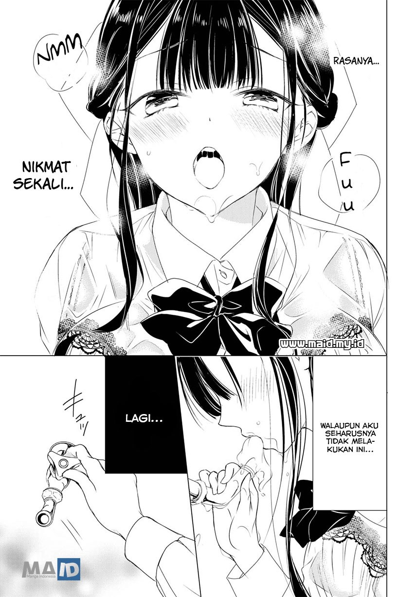 Goreijou Takashima Kiyono wa Hisoka ni Tashinamu. Chapter 1 - halaman 19