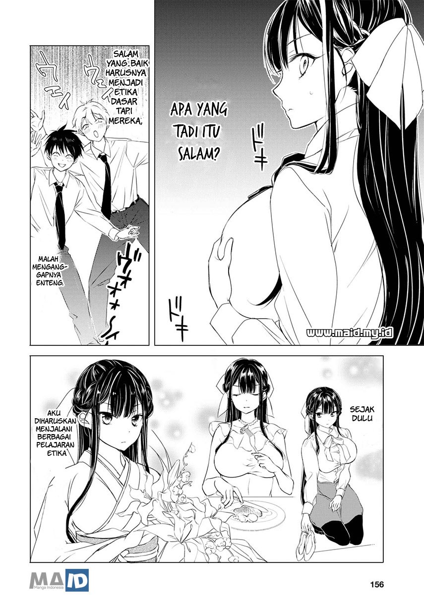 Goreijou Takashima Kiyono wa Hisoka ni Tashinamu. Chapter 1 - halaman 7