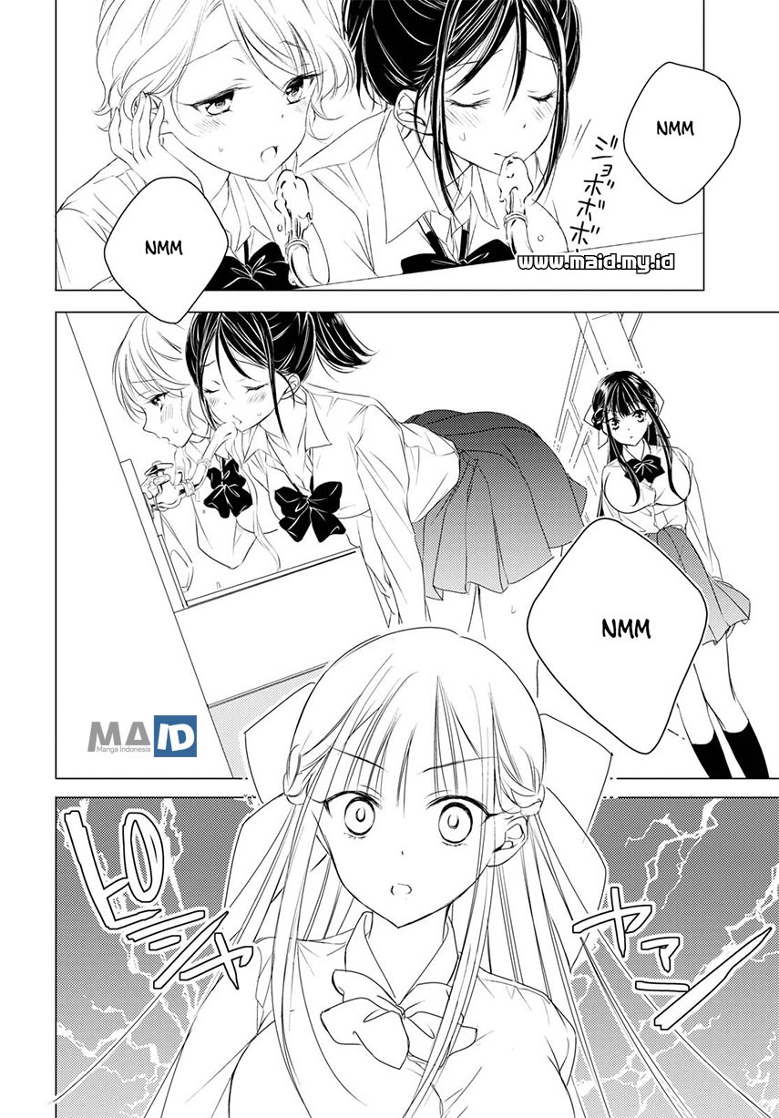 Goreijou Takashima Kiyono wa Hisoka ni Tashinamu. Chapter 1 - halaman 9