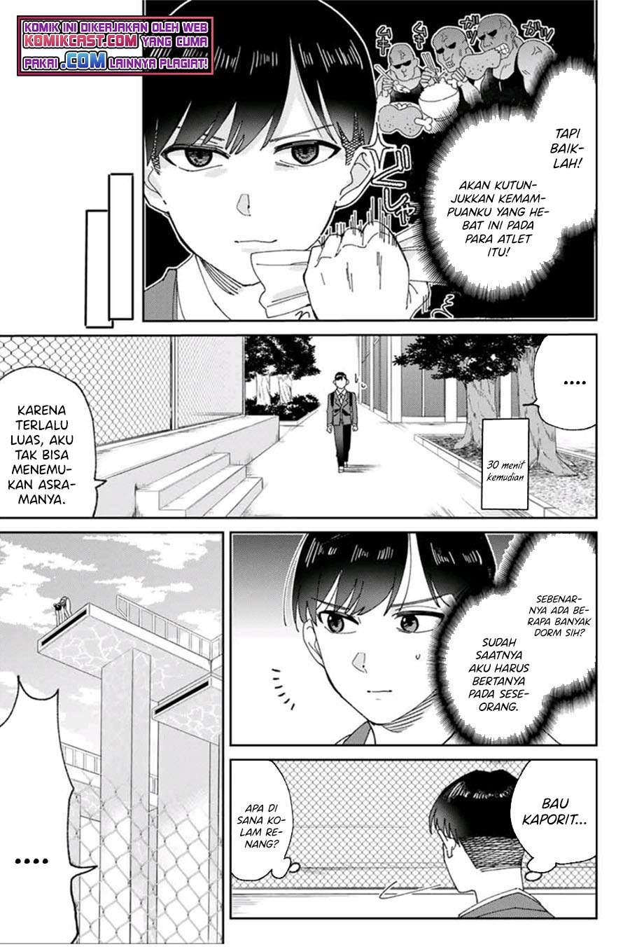 Gorin no Megami-sama : Nedeshiko Ryou no Medal Gohan Chapter 1.1 - halaman 10