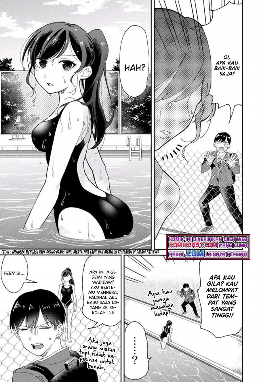 Gorin no Megami-sama : Nedeshiko Ryou no Medal Gohan Chapter 1.1 - halaman 14