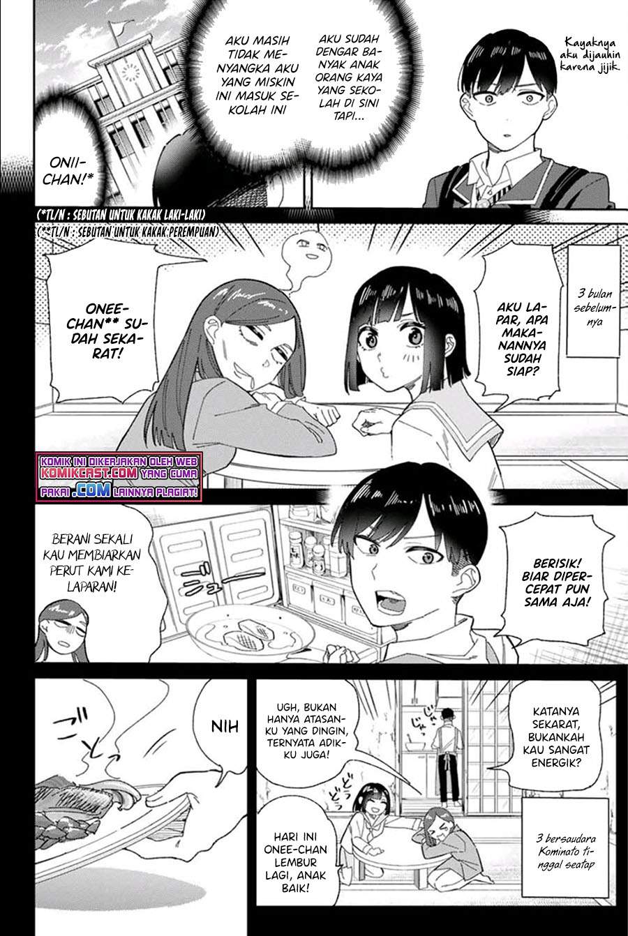 Gorin no Megami-sama : Nedeshiko Ryou no Medal Gohan Chapter 1.1 - halaman 5