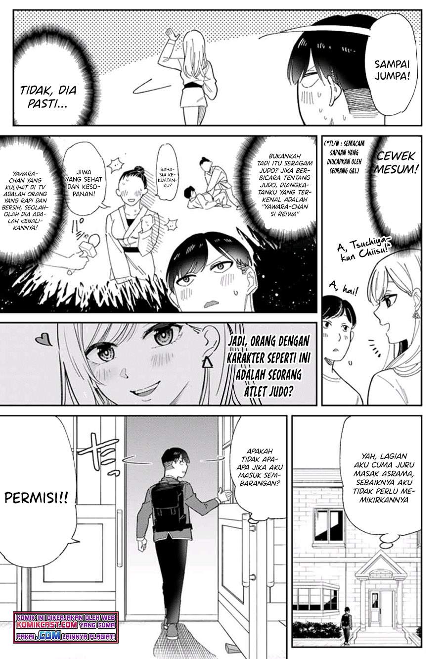 Gorin no Megami-sama : Nedeshiko Ryou no Medal Gohan Chapter 1.2 - halaman 10
