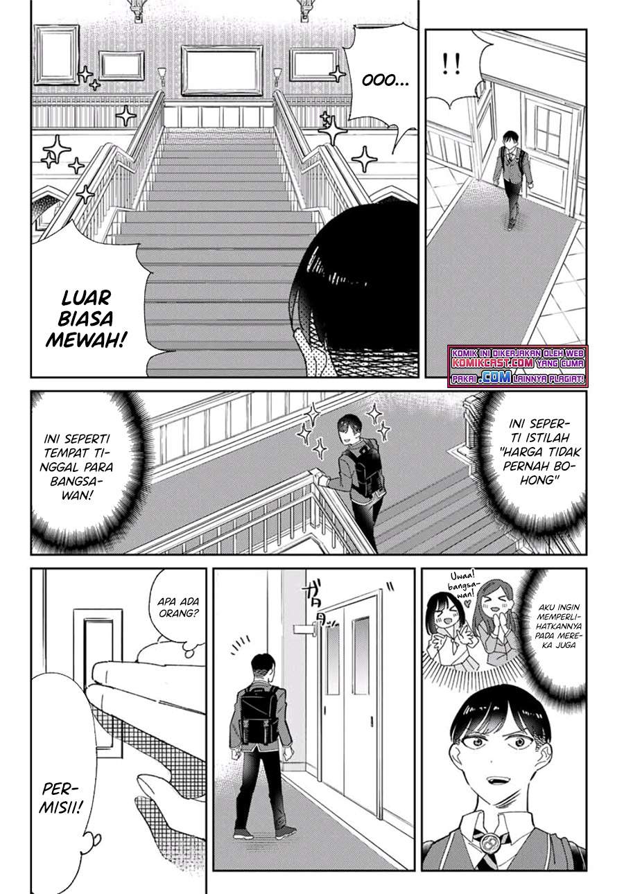 Gorin no Megami-sama : Nedeshiko Ryou no Medal Gohan Chapter 1.2 - halaman 11
