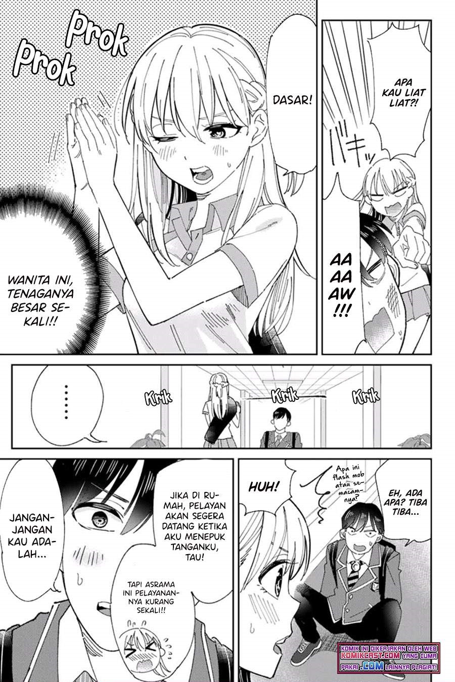 Gorin no Megami-sama : Nedeshiko Ryou no Medal Gohan Chapter 1.2 - halaman 16