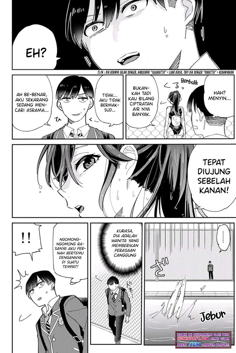 Gorin no Megami-sama : Nedeshiko Ryou no Medal Gohan Chapter 1.2 - halaman 3
