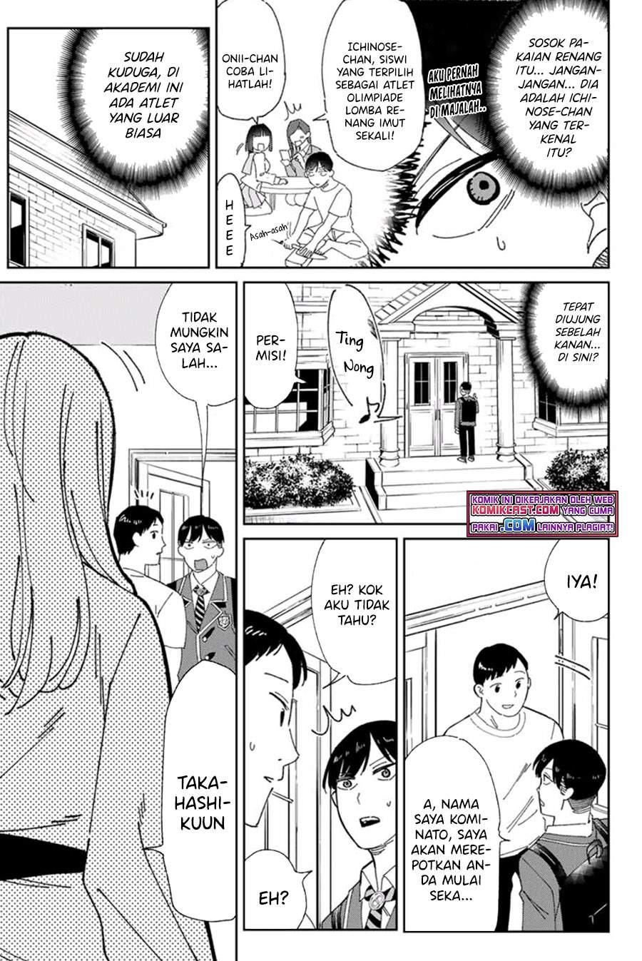 Gorin no Megami-sama : Nedeshiko Ryou no Medal Gohan Chapter 1.2 - halaman 4