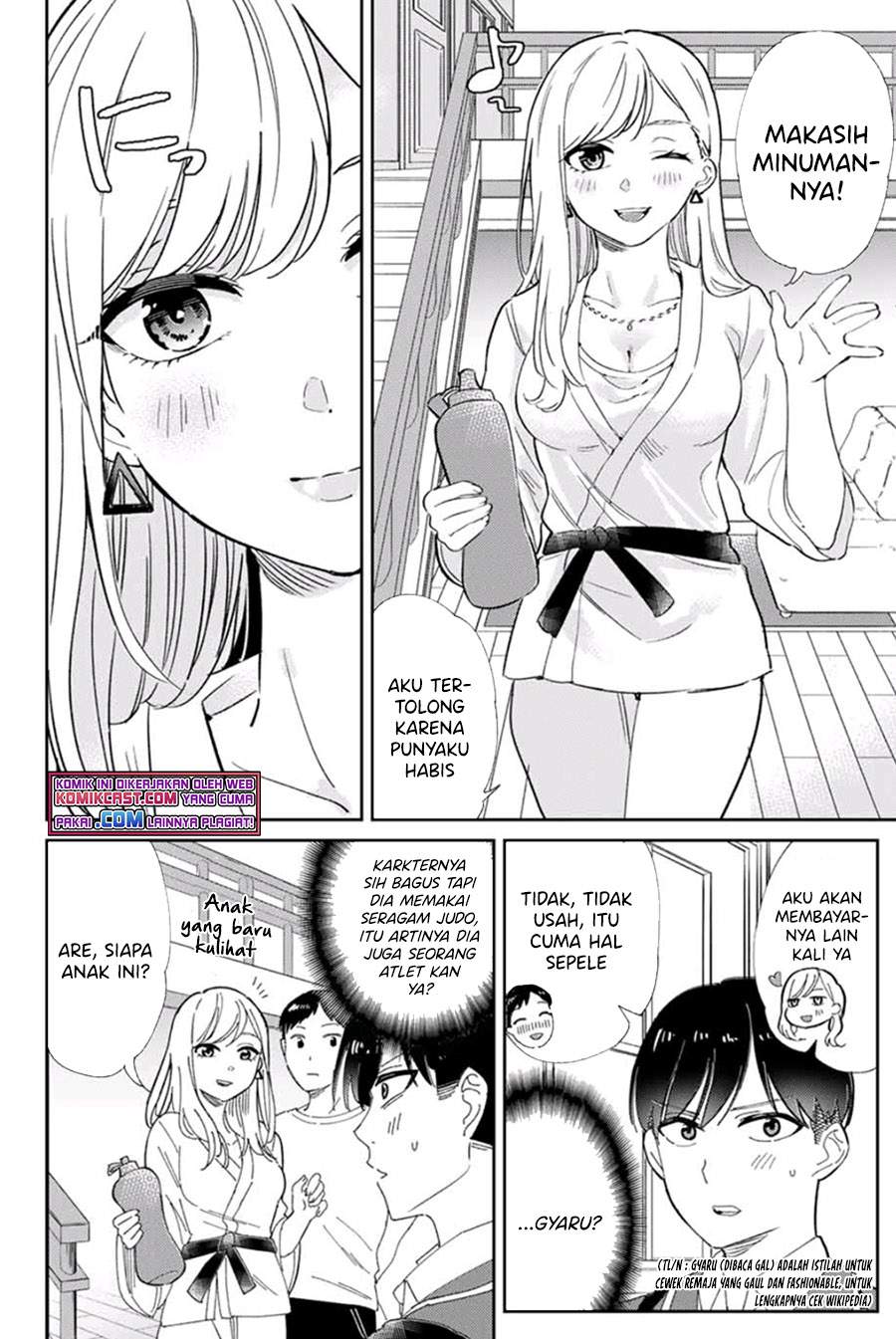Gorin no Megami-sama : Nedeshiko Ryou no Medal Gohan Chapter 1.2 - halaman 5