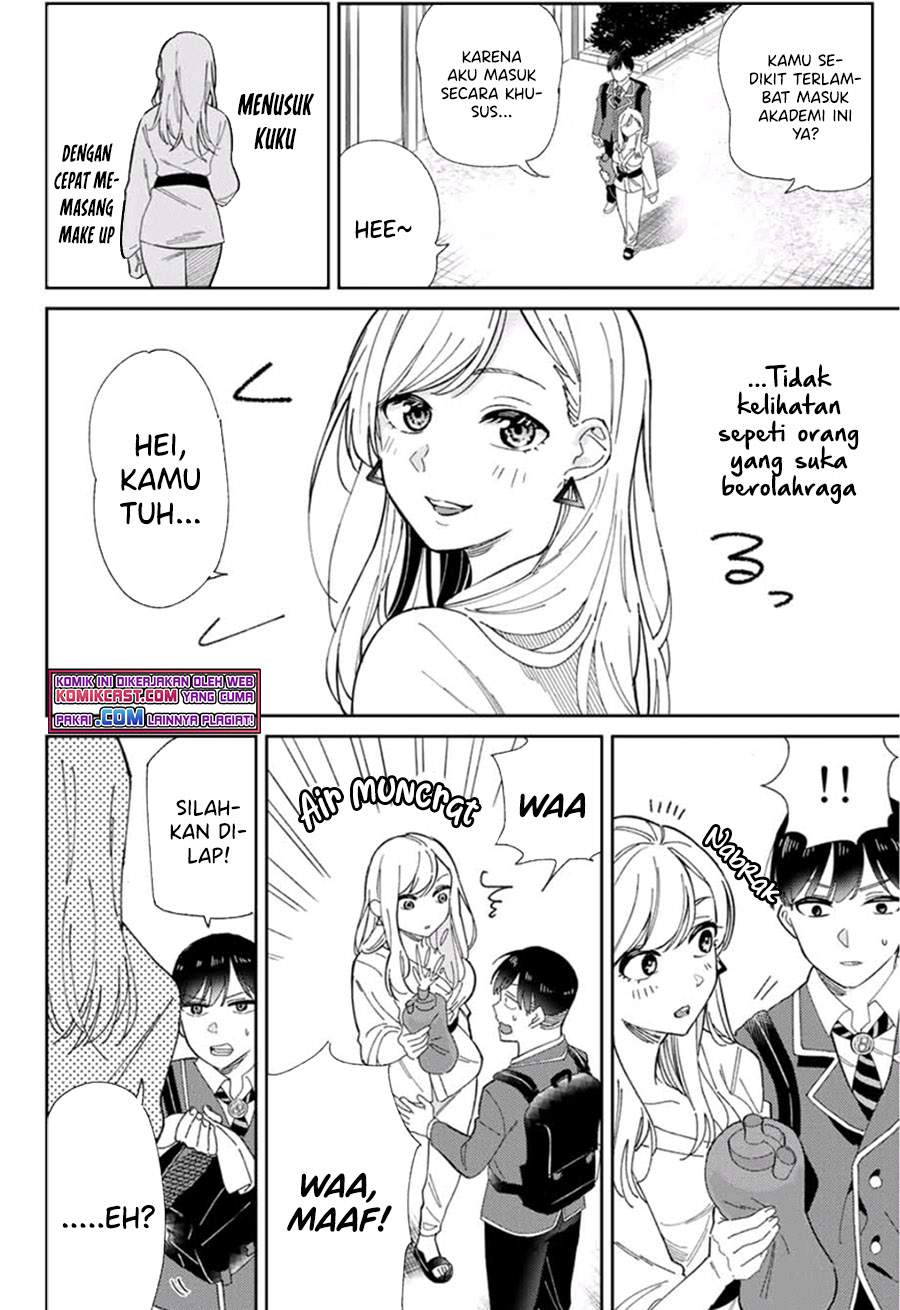 Gorin no Megami-sama : Nedeshiko Ryou no Medal Gohan Chapter 1.2 - halaman 7