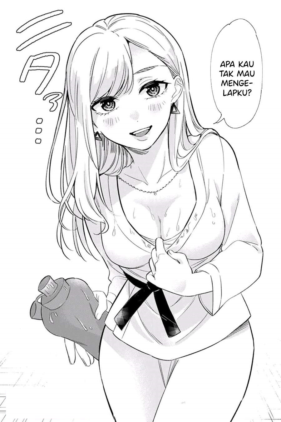 Gorin no Megami-sama : Nedeshiko Ryou no Medal Gohan Chapter 1.2 - halaman 8