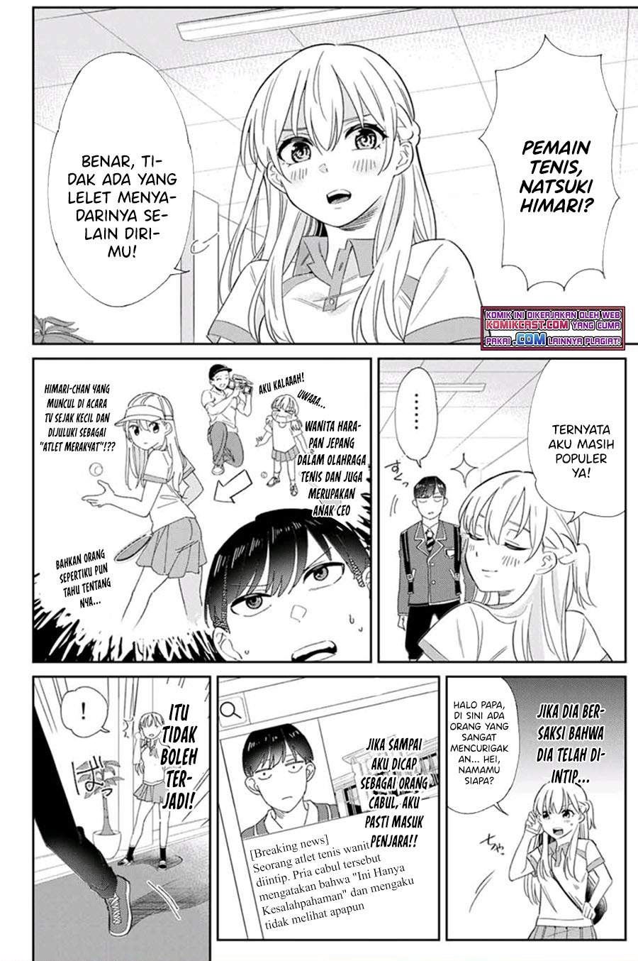 Gorin no Megami-sama : Nedeshiko Ryou no Medal Gohan Chapter 1.3 - halaman 1