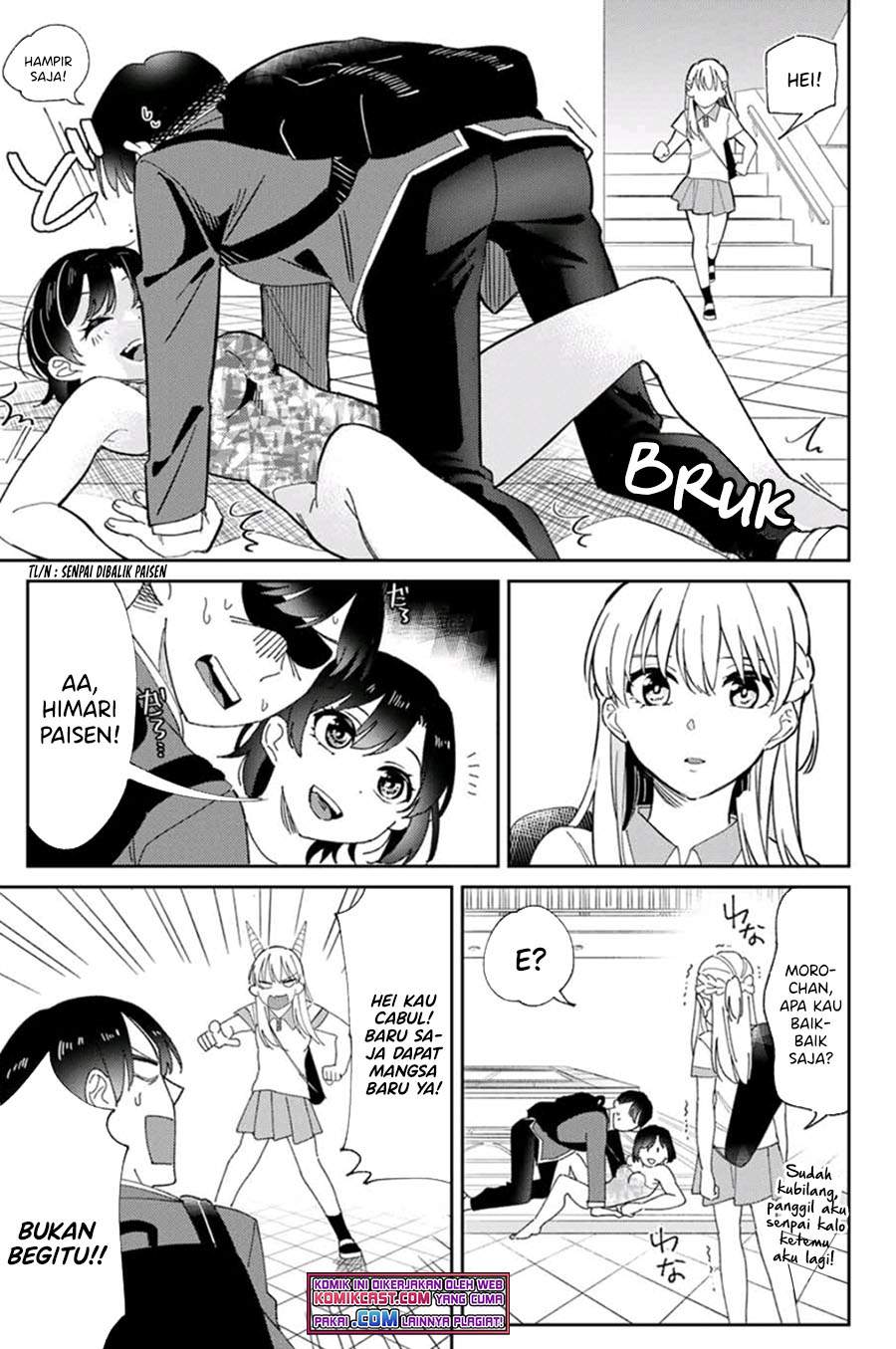 Gorin no Megami-sama : Nedeshiko Ryou no Medal Gohan Chapter 1.3 - halaman 10