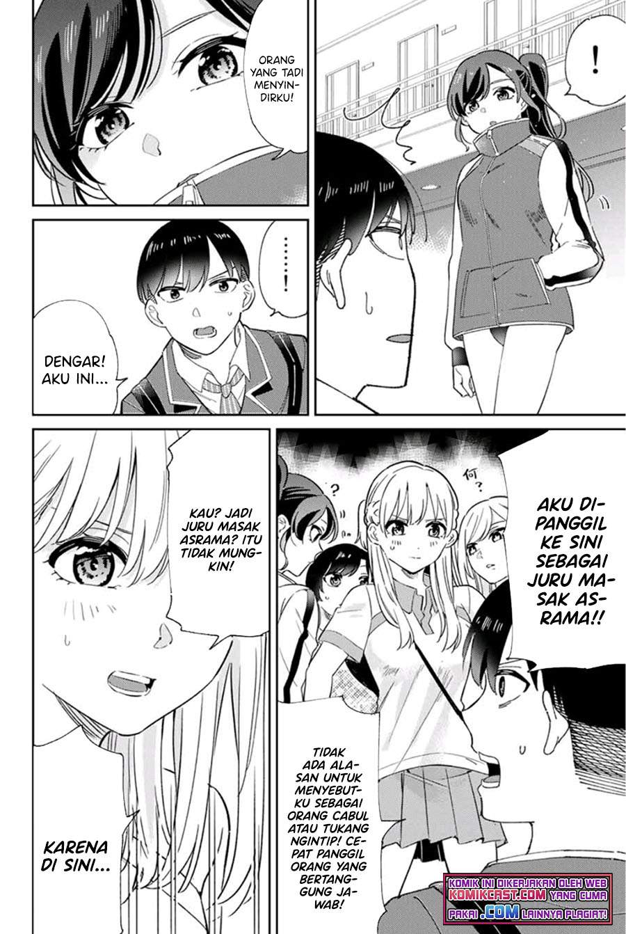 Gorin no Megami-sama : Nedeshiko Ryou no Medal Gohan Chapter 1.3 - halaman 13