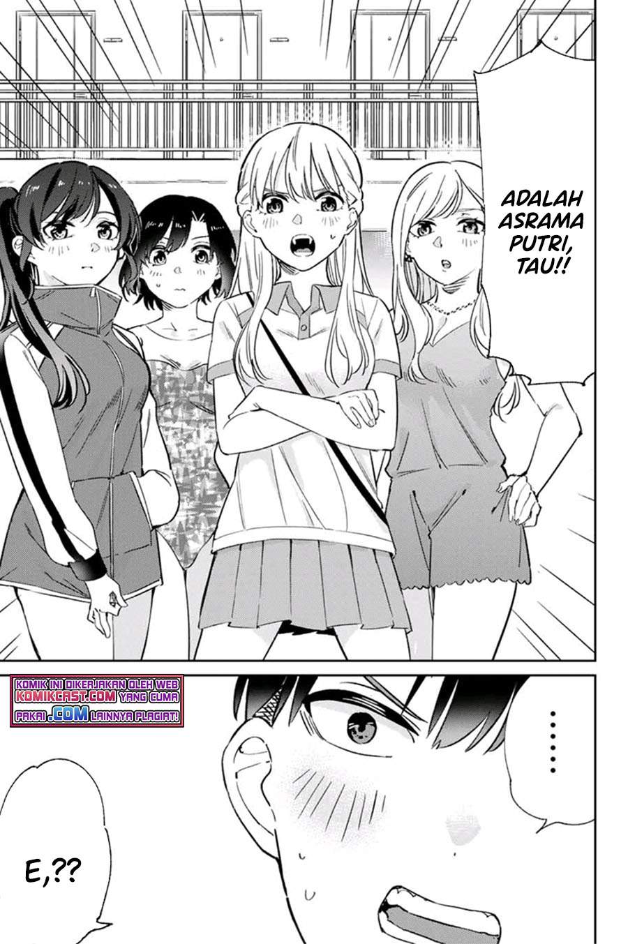 Gorin no Megami-sama : Nedeshiko Ryou no Medal Gohan Chapter 1.3 - halaman 14