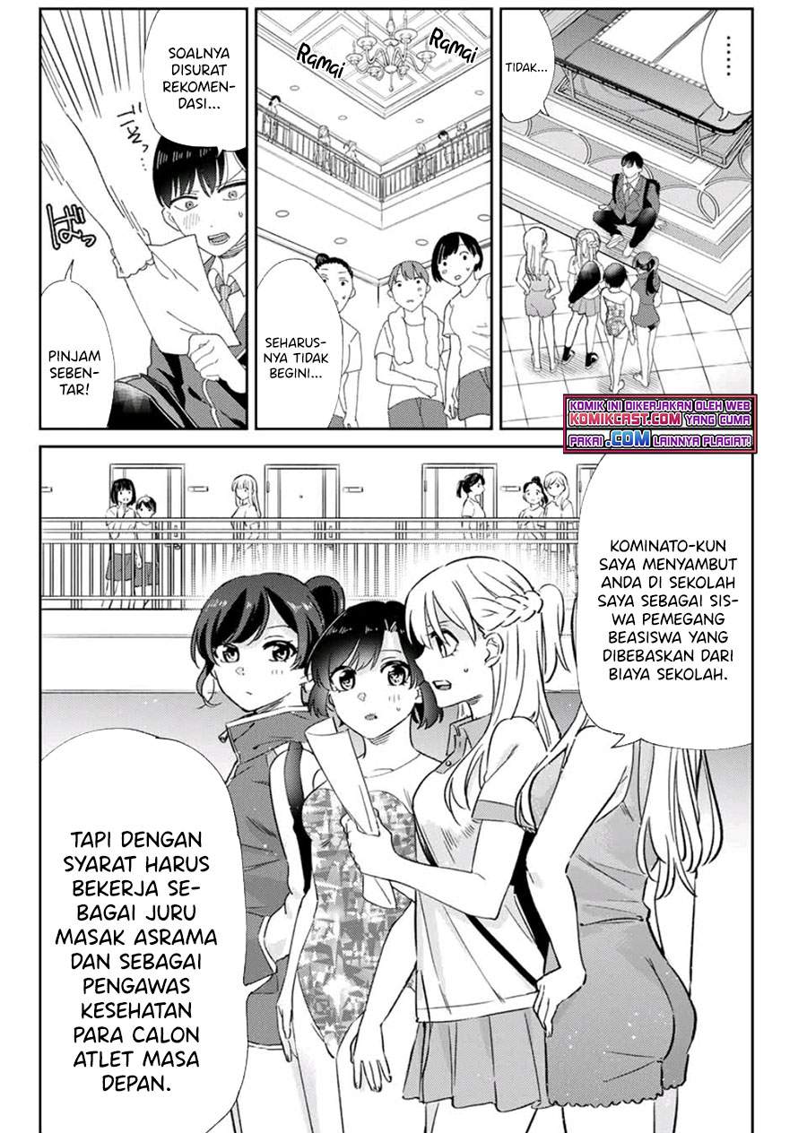 Gorin no Megami-sama : Nedeshiko Ryou no Medal Gohan Chapter 1.3 - halaman 15