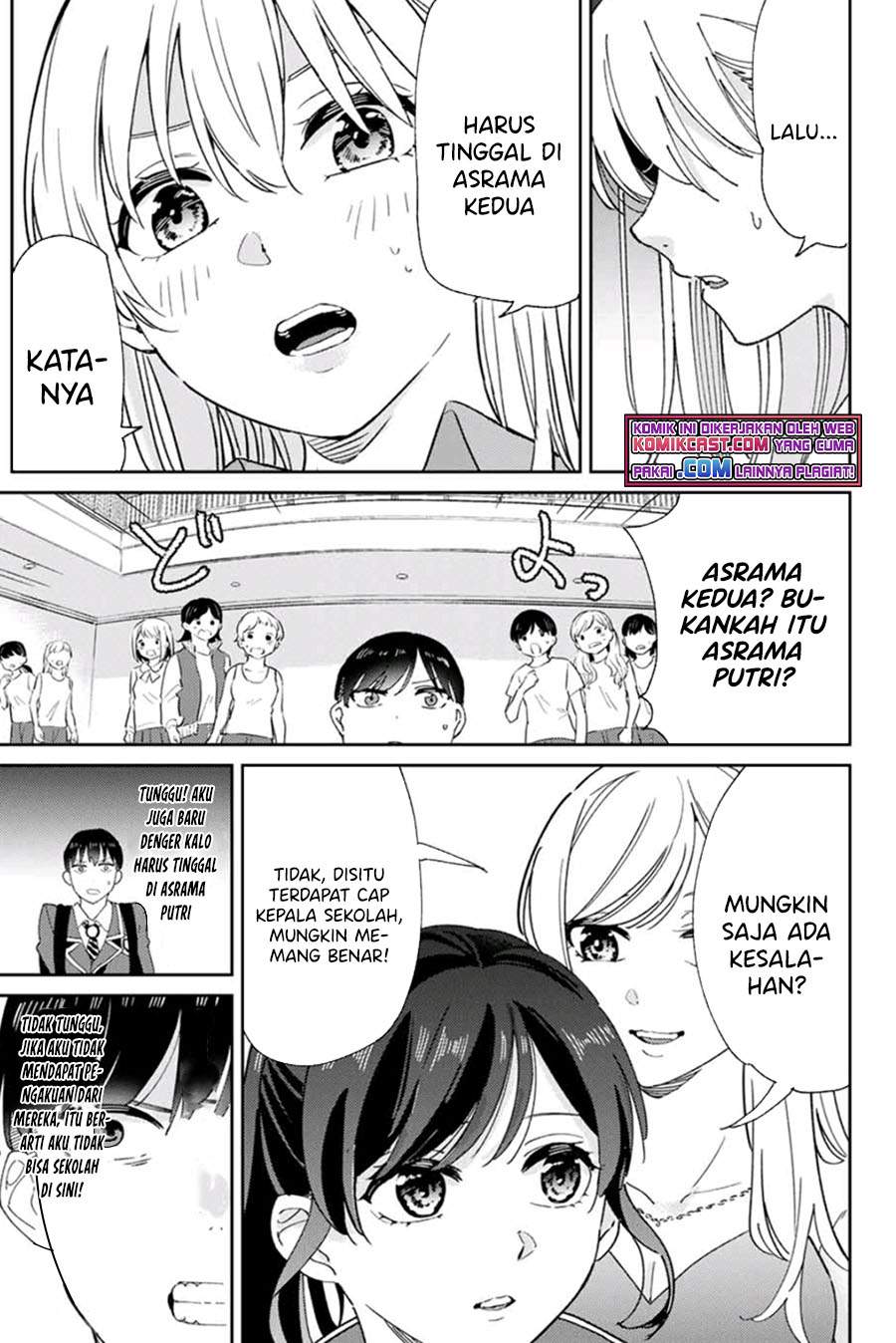 Gorin no Megami-sama : Nedeshiko Ryou no Medal Gohan Chapter 1.3 - halaman 16