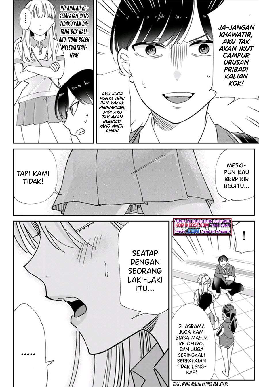 Gorin no Megami-sama : Nedeshiko Ryou no Medal Gohan Chapter 1.3 - halaman 17