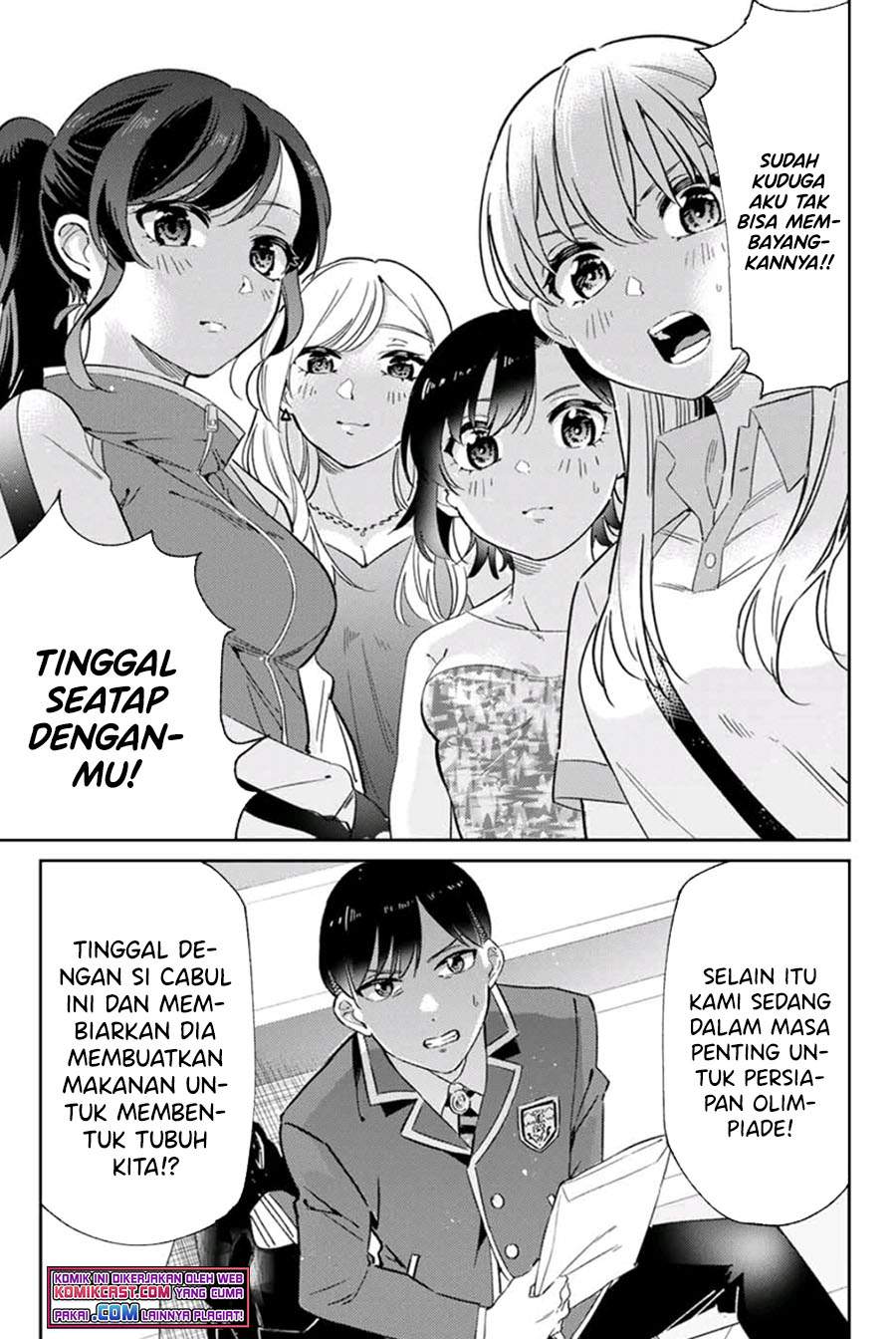 Gorin no Megami-sama : Nedeshiko Ryou no Medal Gohan Chapter 1.3 - halaman 18